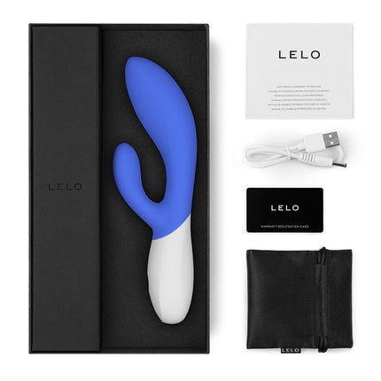 LELO Ina Wave 2 Rabbit Vibrator - california sky blauw-Erotiekvoordeel.nl