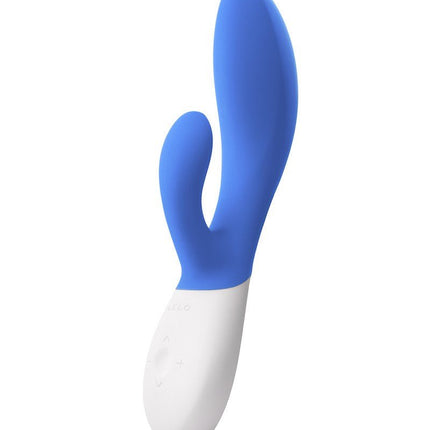 LELO Ina Wave 2 Rabbit Vibrator - california sky blauw-Erotiekvoordeel.nl