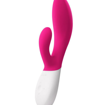 LELO Ina Wave 2 Rabbit Vibrator - fuchsia roze-Erotiekvoordeel.nl