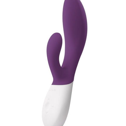 LELO Ina Wave 2 Rabbit Vibrator - plum paars-Erotiekvoordeel.nl