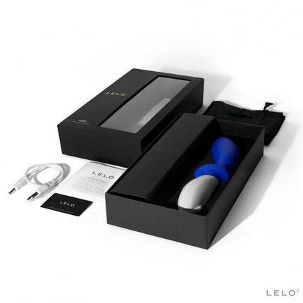 LELO Loki Prostaat Vibrator - blauw - Erotiekvoordeel.nl