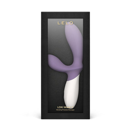 LELO - Loki Wave 2 - Prostaat Vibrator - Lila-Erotiekvoordeel.nl