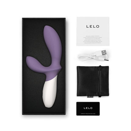 LELO - Loki Wave 2 - Prostaat Vibrator - Lila-Erotiekvoordeel.nl