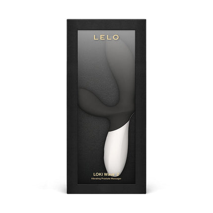LELO - Loki Wave 2 - Prostaat Vibrator - Zwart-Erotiekvoordeel.nl