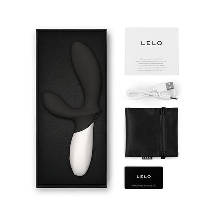 LELO - Loki Wave 2 - Prostaat Vibrator - Zwart-Erotiekvoordeel.nl