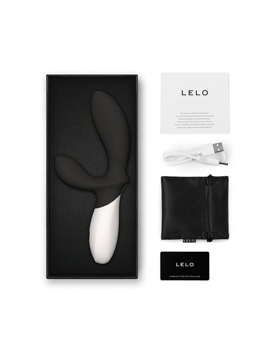 LELO - Loki Wave 2 - Prostaat Vibrator - Zwart-Erotiekvoordeel.nl