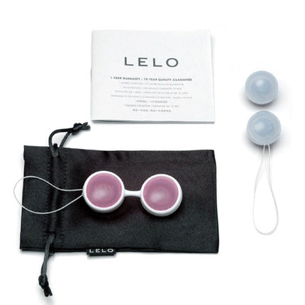 LELO Luna Beads Mini vaginale balletjes - Erotiekvoordeel.nl