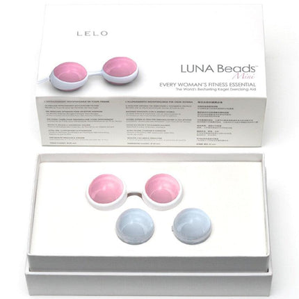 LELO Luna Beads Mini vaginale balletjes - Erotiekvoordeel.nl