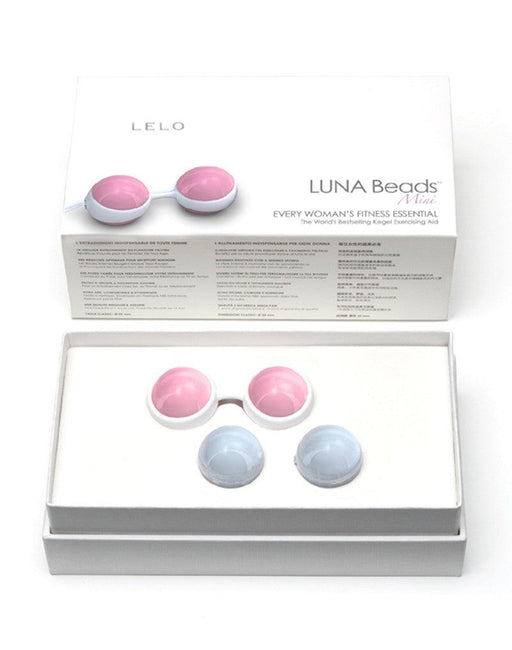 LELO Luna Beads Mini vaginale balletjes - Erotiekvoordeel.nl