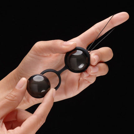 LELO Luna Beads Noir vaginale balletjes - Erotiekvoordeel.nl