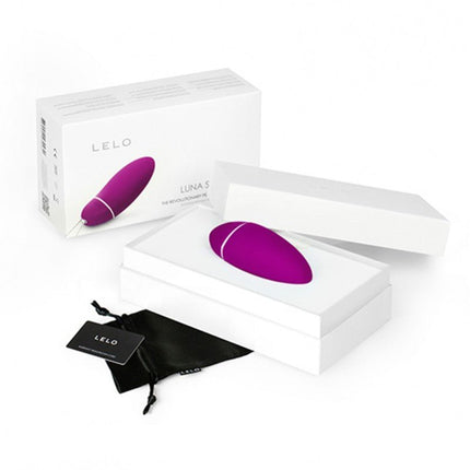 LELO Luna Smart Bead vibrerend Eitje - diep roze - Erotiekvoordeel.nl