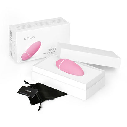 LELO Luna Smart Bead vibrerend Eitje - roze - Erotiekvoordeel.nl