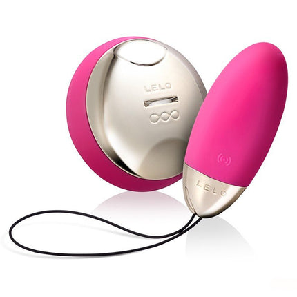 LELO Lyla 2 vibrerend eitje - cerise - Erotiekvoordeel.nl