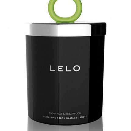 LELO Massagekaars Snow Pear & Cedarwood - Erotiekvoordeel.nl