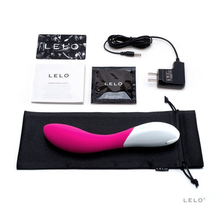 LELO Mona 2 G-spot vibrator -  fuchsia roze - Erotiekvoordeel.nl