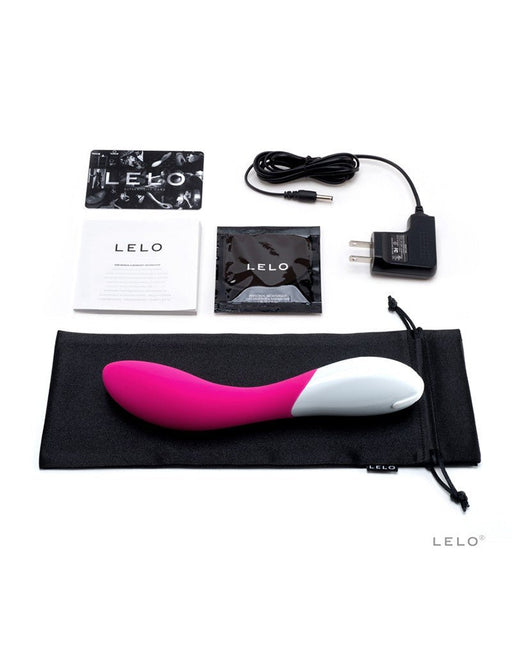 LELO Mona 2 G-spot vibrator -  fuchsia roze - Erotiekvoordeel.nl