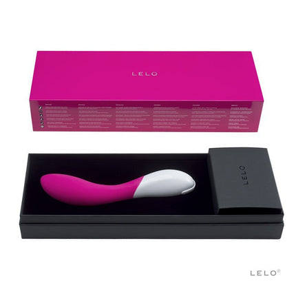 LELO Mona 2 G-spot vibrator -  fuchsia roze - Erotiekvoordeel.nl