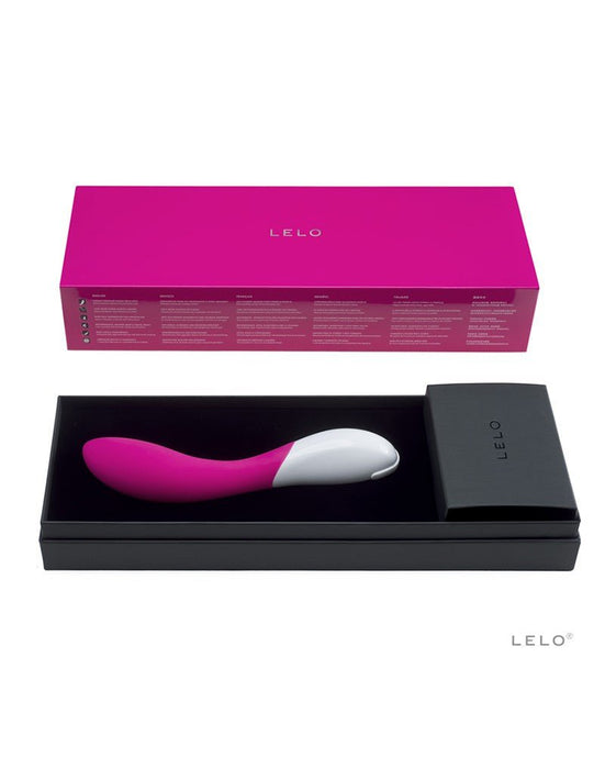 LELO Mona 2 G-spot vibrator -  fuchsia roze - Erotiekvoordeel.nl