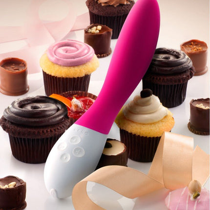 LELO Mona 2 G-spot vibrator -  fuchsia roze - Erotiekvoordeel.nl