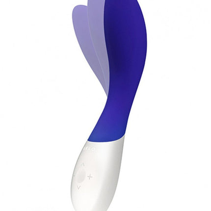 LELO Mona Wave G-spot vibrator - blauw - Erotiekvoordeel.nl