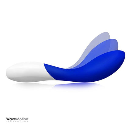 LELO Mona Wave G-spot vibrator - blauw - Erotiekvoordeel.nl