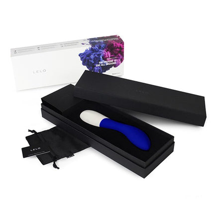 LELO Mona Wave G-spot vibrator - blauw - Erotiekvoordeel.nl