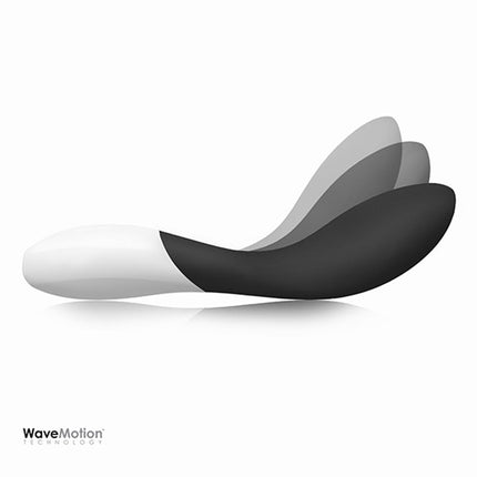 LELO Mona Wave G-spot vibrator - zwart - Erotiekvoordeel.nl