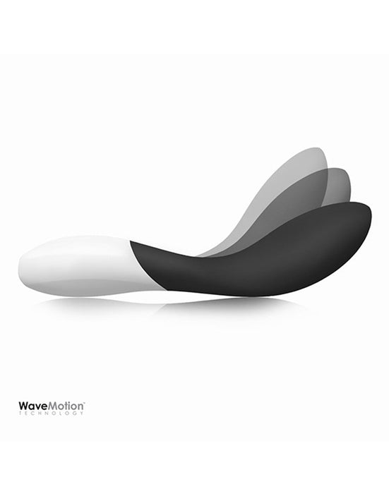 LELO Mona Wave G-spot vibrator - zwart - Erotiekvoordeel.nl