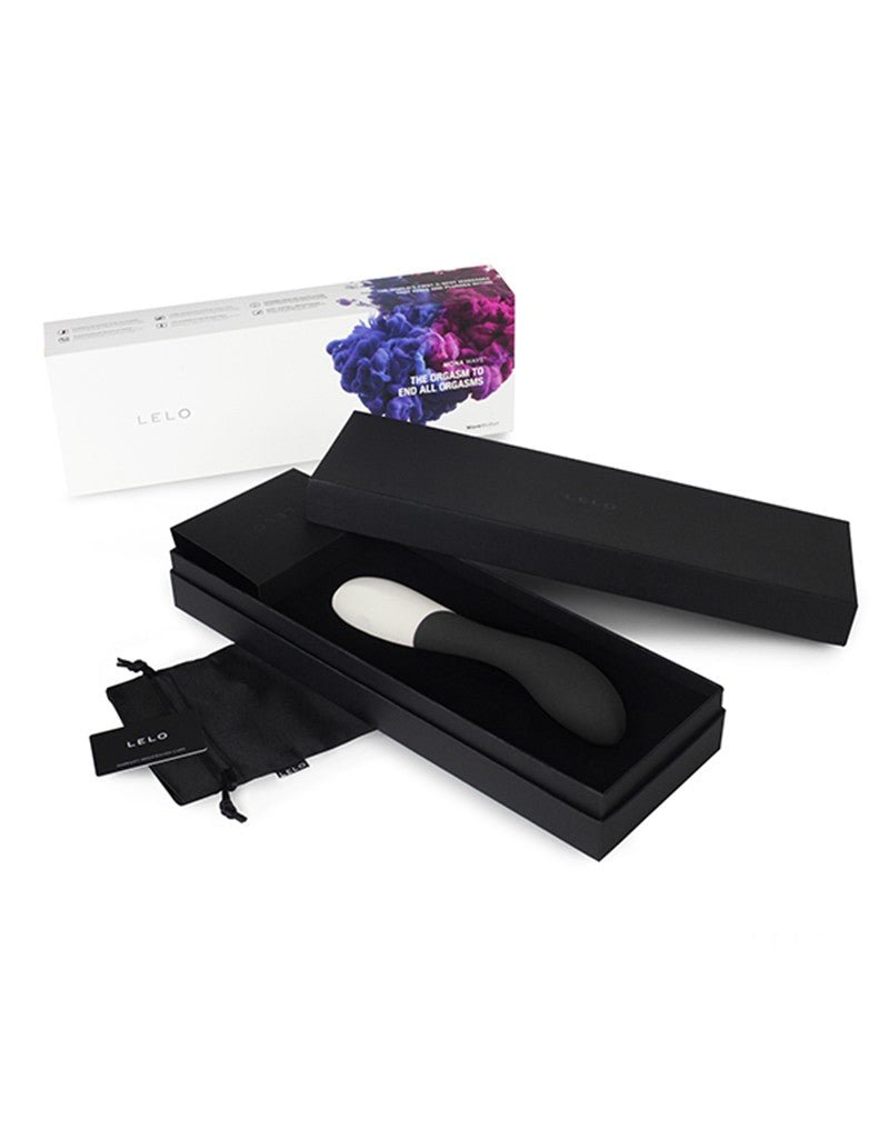 LELO Mona Wave G-spot vibrator - zwart - Erotiekvoordeel.nl