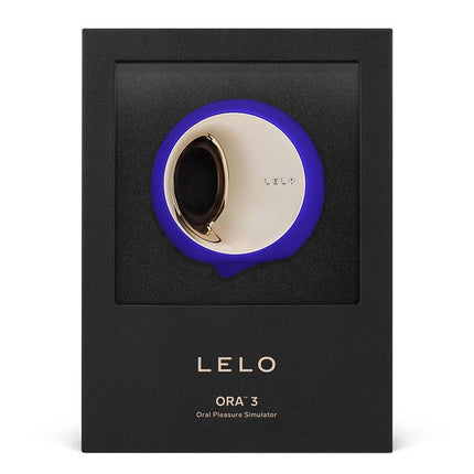 LELO Ora 3.0 Orale Sex Simulator (nieuw en beter!) - blauw - Erotiekvoordeel.nl