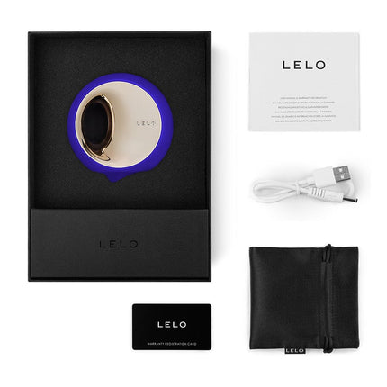 LELO Ora 3.0 Orale Sex Simulator (nieuw en beter!) - blauw - Erotiekvoordeel.nl