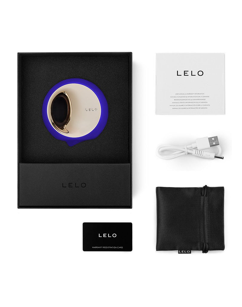 LELO Ora 3.0 Orale Sex Simulator (nieuw en beter!) - blauw - Erotiekvoordeel.nl