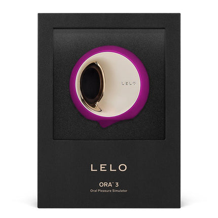 LELO Ora 3.0 Orale Sex Simulator (nieuw en beter!) - paars - Erotiekvoordeel.nl