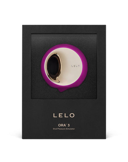 LELO Ora 3.0 Orale Sex Simulator (nieuw en beter!) - paars - Erotiekvoordeel.nl