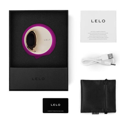 LELO Ora 3.0 Orale Sex Simulator (nieuw en beter!) - paars - Erotiekvoordeel.nl