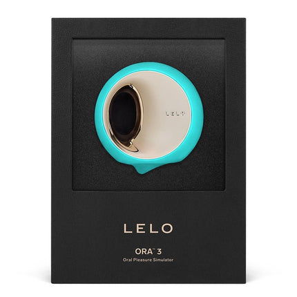 LELO Ora 3.0 Orale Sex Simulator (nieuw en beter!) - turquoise - Erotiekvoordeel.nl