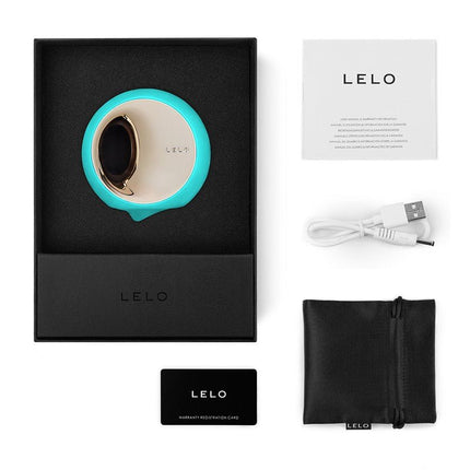 LELO Ora 3.0 Orale Sex Simulator (nieuw en beter!) - turquoise - Erotiekvoordeel.nl