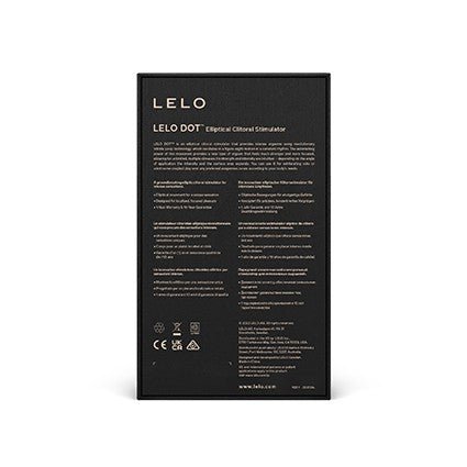 LELO Pinpoint Clitoris Vibrator DOT - lichtroze-Erotiekvoordeel.nl