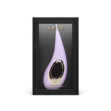 LELO Pinpoint Clitoris Vibrator DOT - lila-Erotiekvoordeel.nl