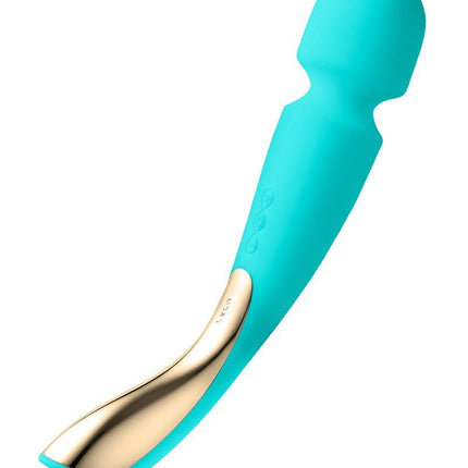 LELO Smart Wand 2 Wand Vibrator - Aqua - Erotiekvoordeel.nl