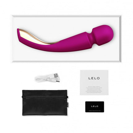 LELO Smart Wand 2 Wand Vibrator - Paars - Erotiekvoordeel.nl