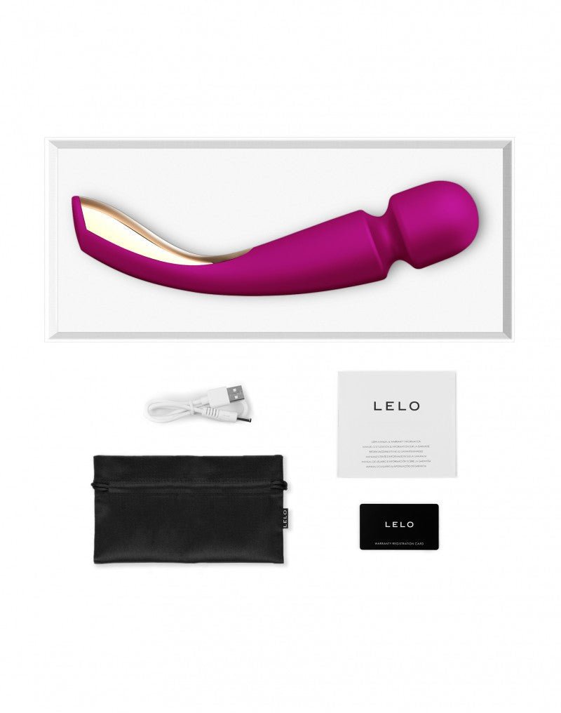 LELO Smart Wand 2 Wand Vibrator - Paars - Erotiekvoordeel.nl