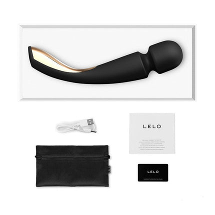 LELO Smart Wand 2 Wand Vibrator - Zwart - Erotiekvoordeel.nl