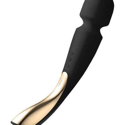 LELO Smart Wand 2 Wand Vibrator - Zwart - Erotiekvoordeel.nl