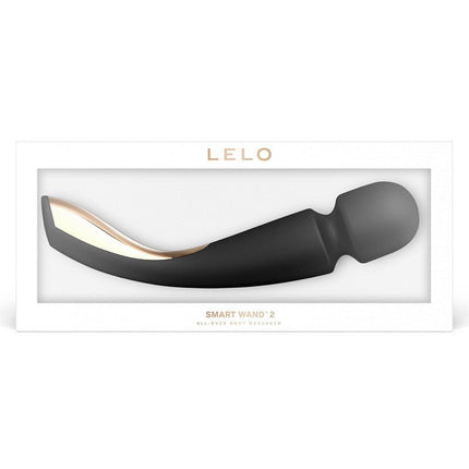 LELO Smart Wand 2.0 Medium vibrator - zwart-Erotiekvoordeel.nl