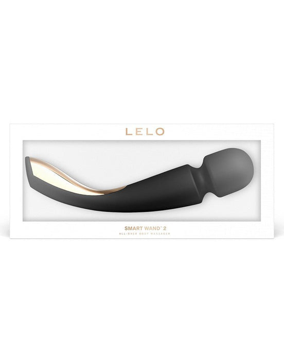LELO Smart Wand 2.0 Medium vibrator - zwart-Erotiekvoordeel.nl