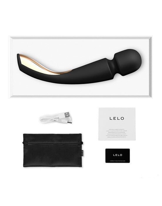 LELO Smart Wand 2.0 Medium vibrator - zwart-Erotiekvoordeel.nl