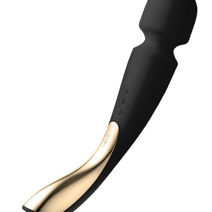 LELO Smart Wand 2.0 Medium vibrator - zwart-Erotiekvoordeel.nl