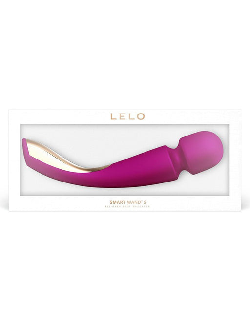 LELO Smart Wand Medium vibrator - pink-Erotiekvoordeel.nl
