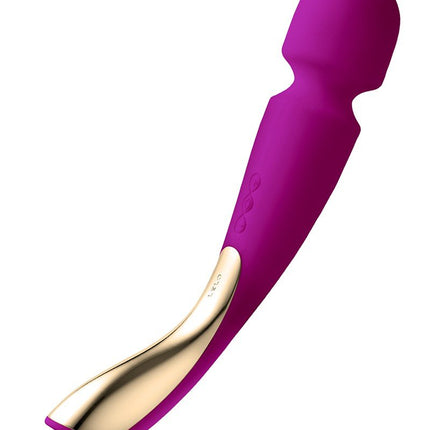 LELO Smart Wand Medium vibrator - pink-Erotiekvoordeel.nl